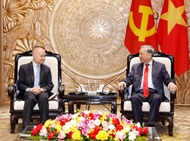 Party General Secretary receives special envoy of top Chinese leader